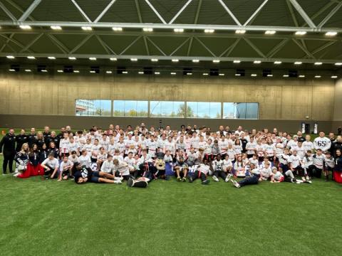 Flagfootball-Training in der DFB-Akademie