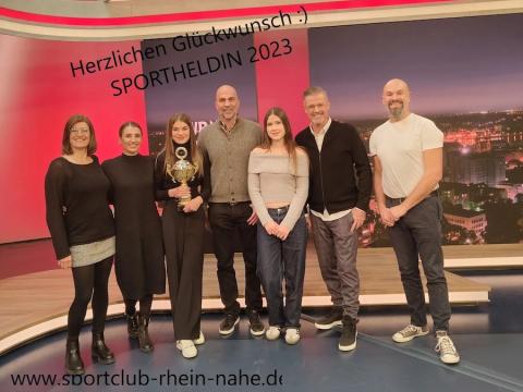 Theresa Pekrul gewinnt den Sport Award 2023