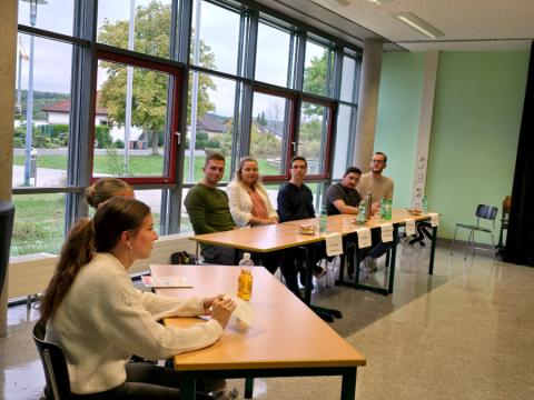 Politischer Abend an der IGS Stromberg