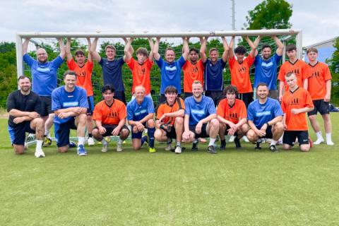 Fußballspiel Abschluss 2026